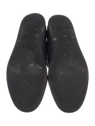 Gucci Canvas Printed Sneakers