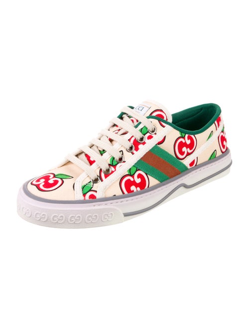 Gucci GG Logo Canvas Sneakers