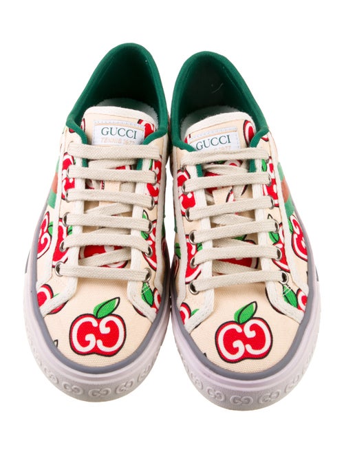 Gucci GG Logo Canvas Sneakers