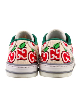 Gucci GG Logo Canvas Sneakers