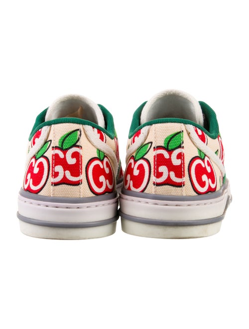 Gucci GG Logo Canvas Sneakers