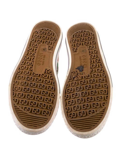 Gucci GG Logo Canvas Sneakers