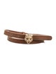 Gucci Skinny Leather Belt