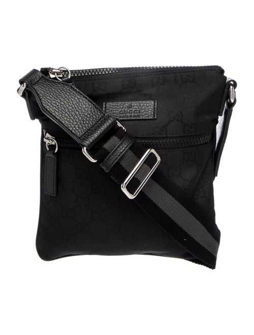 Gucci GG Nylon Messenger Bag