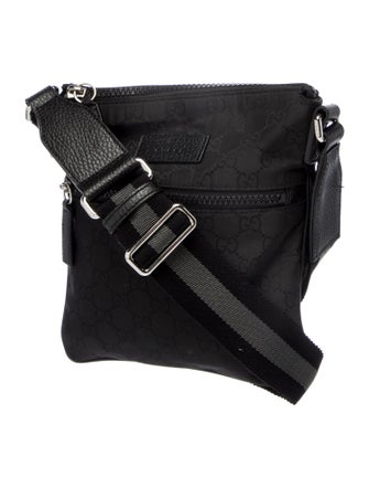 Gucci GG Nylon Messenger Bag