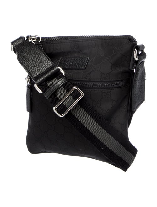Gucci GG Nylon Messenger Bag