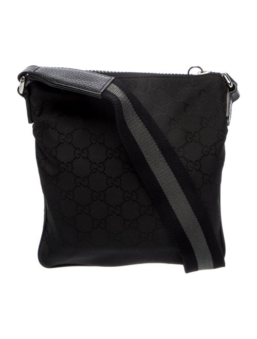Gucci GG Nylon Messenger Bag
