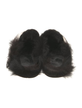 Gucci Horsebit Accent Leather Mules