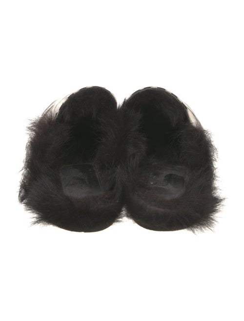 Gucci Horsebit Accent Leather Mules