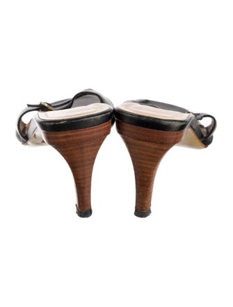 Gucci Leather Slides