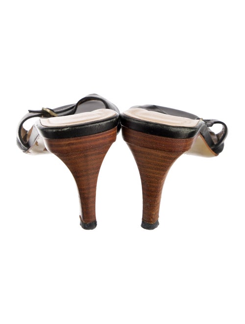 Gucci Leather Slides