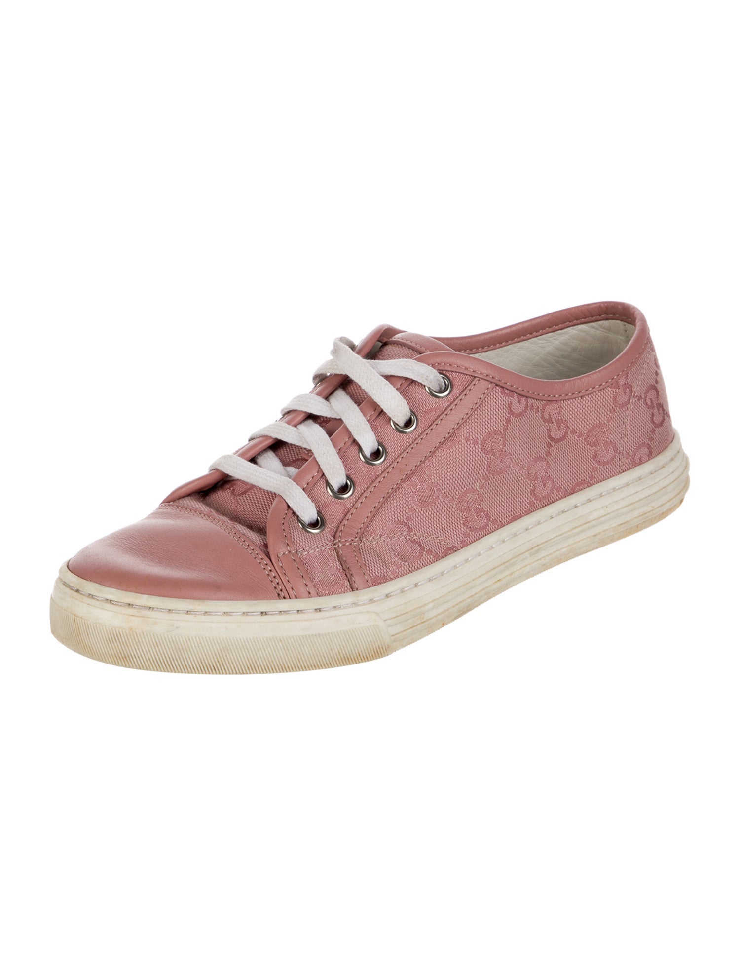 Gucci GG Canvas Canvas Sneakers