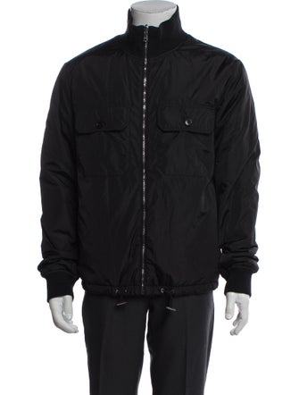 Gucci Web Accent Puffer Coat