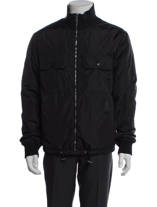 Gucci Web Accent Puffer Coat