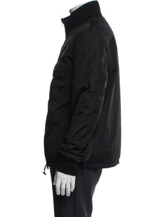 Gucci Web Accent Puffer Coat