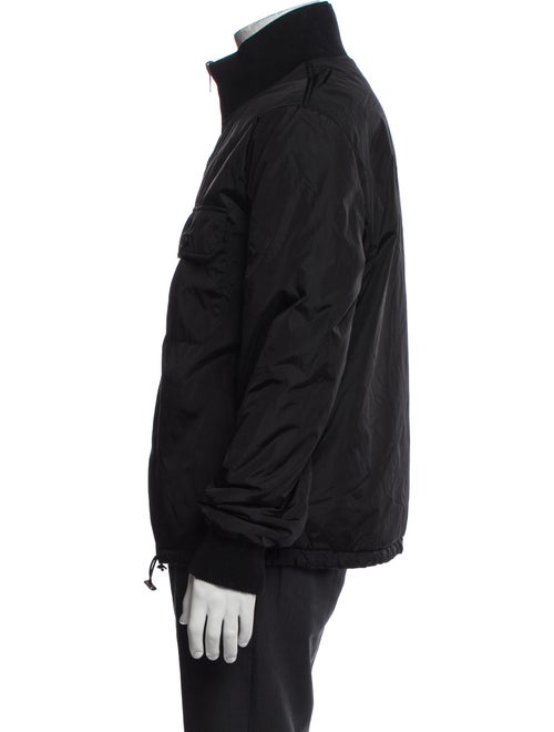 Gucci Web Accent Puffer Coat