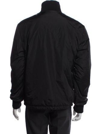 Gucci Web Accent Puffer Coat