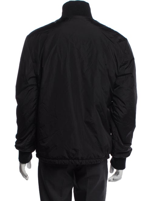 Gucci Web Accent Puffer Coat