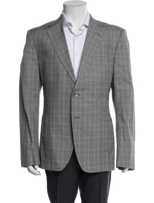 Gucci Plaid Print Sport Coat