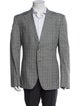 Gucci Plaid Print Sport Coat