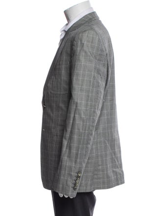 Gucci Plaid Print Sport Coat