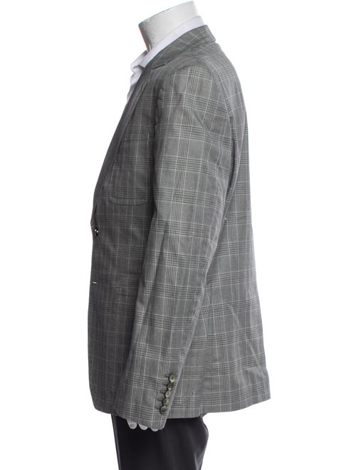 Gucci Plaid Print Sport Coat