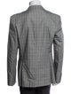 Gucci Plaid Print Sport Coat