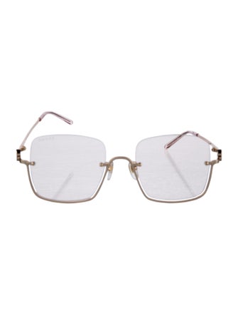 Gucci Square Tinted Sunglasses
