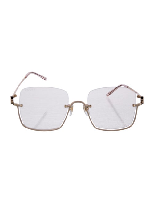 Gucci Square Tinted Sunglasses