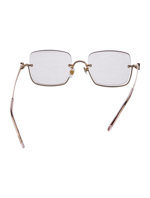Gucci Square Tinted Sunglasses