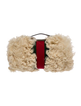 Gucci Web Top Handle Bag