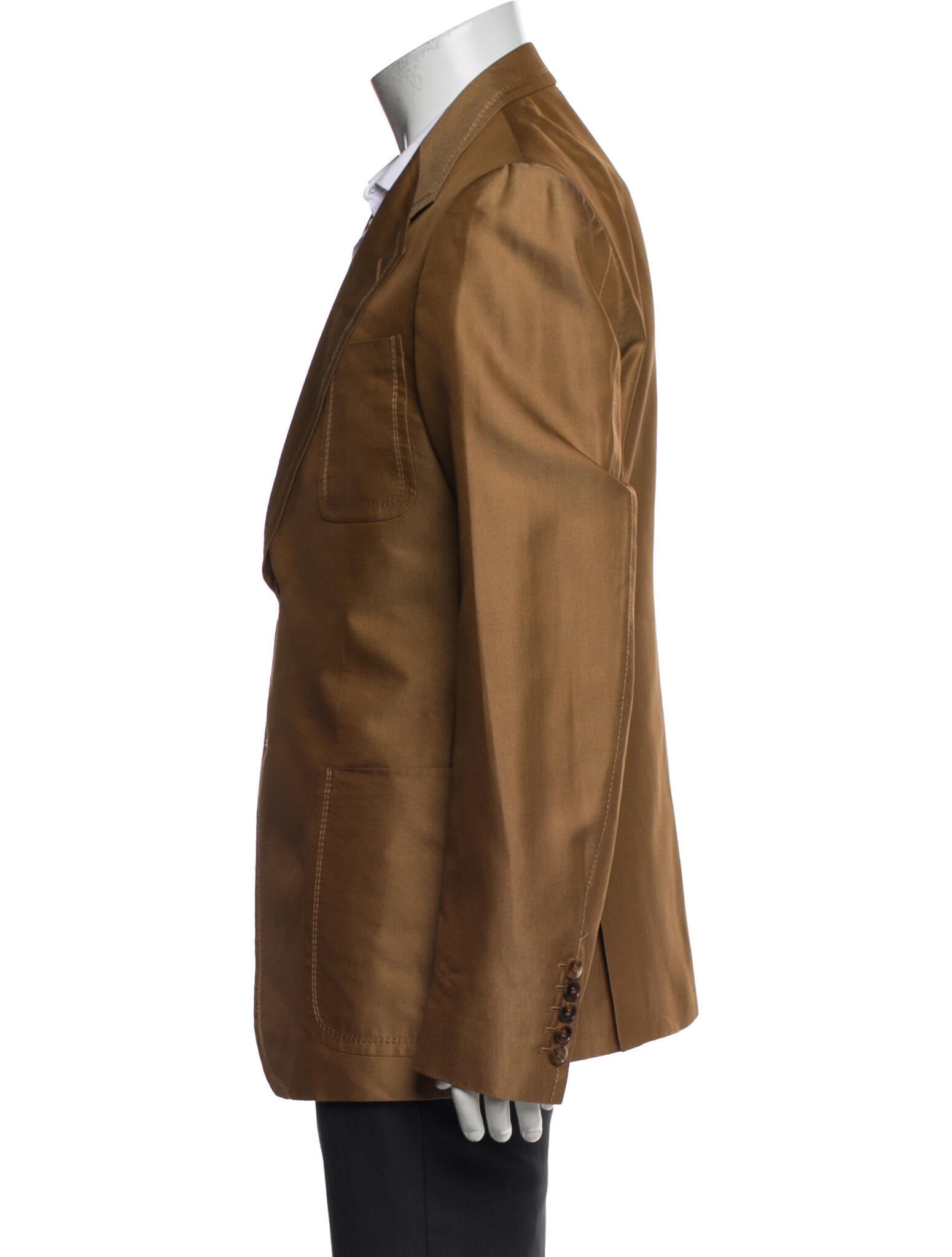 Gucci Wool Plaid Print Blazer