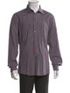 Gucci Striped Long Sleeve Dress Shirt