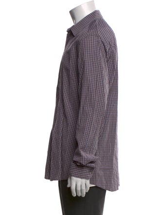 Gucci Striped Long Sleeve Dress Shirt