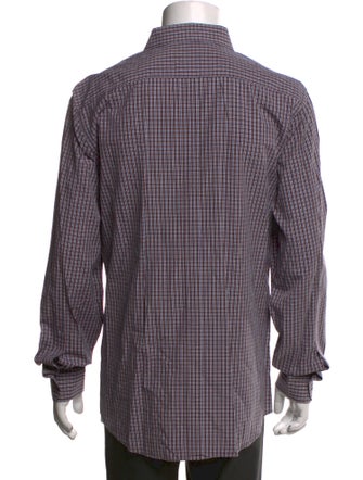 Gucci Striped Long Sleeve Dress Shirt