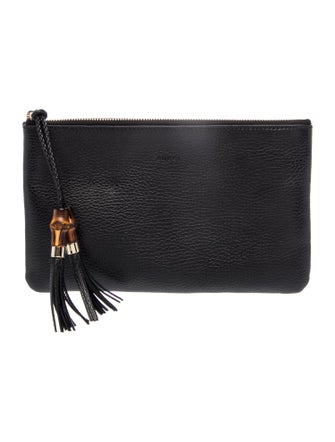 Gucci Bamboo Clutch
