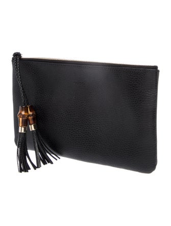 Gucci Bamboo Clutch