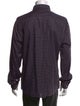 Gucci 2011 Plaid Print Dress Shirt