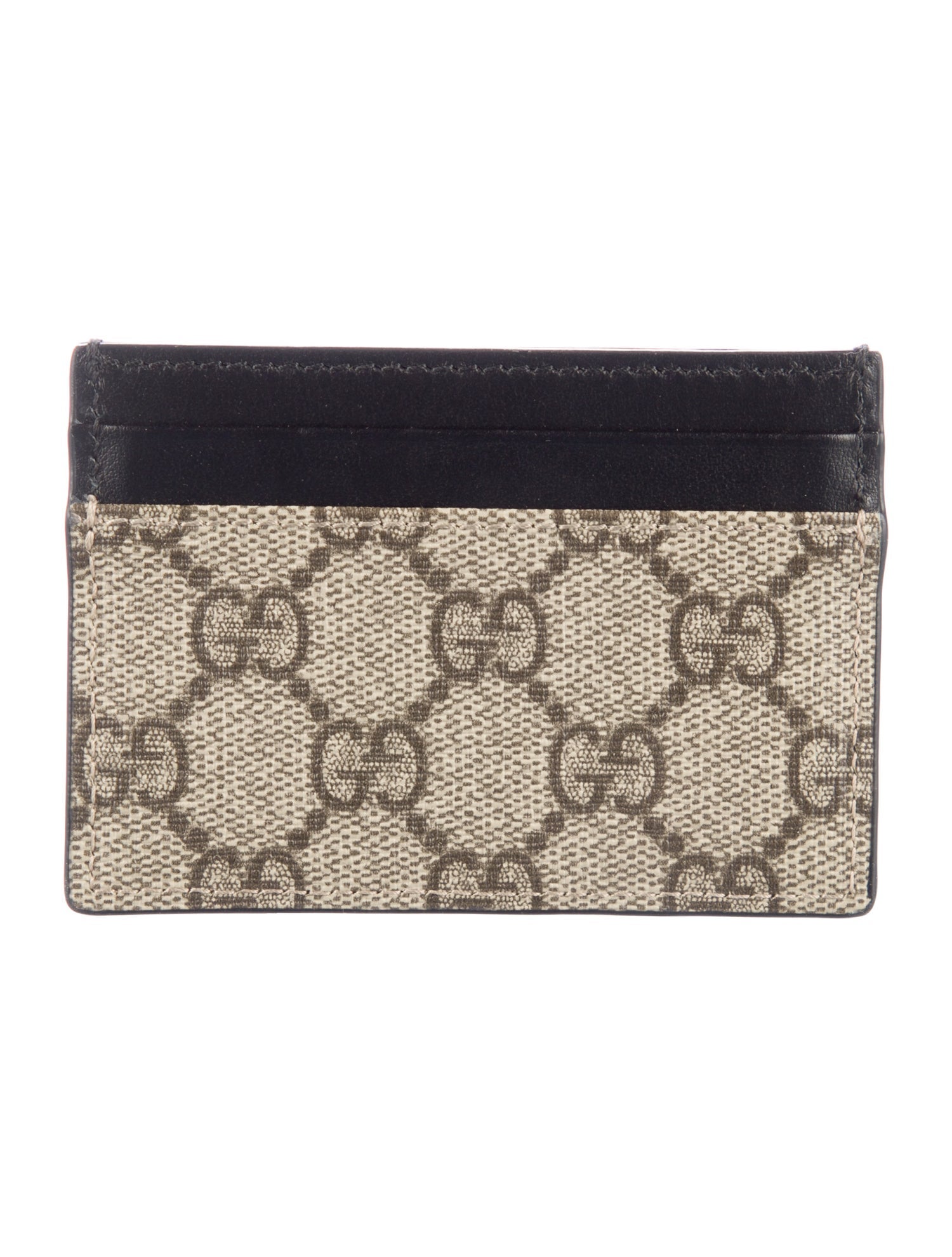Gucci GG Supreme Card Holder
