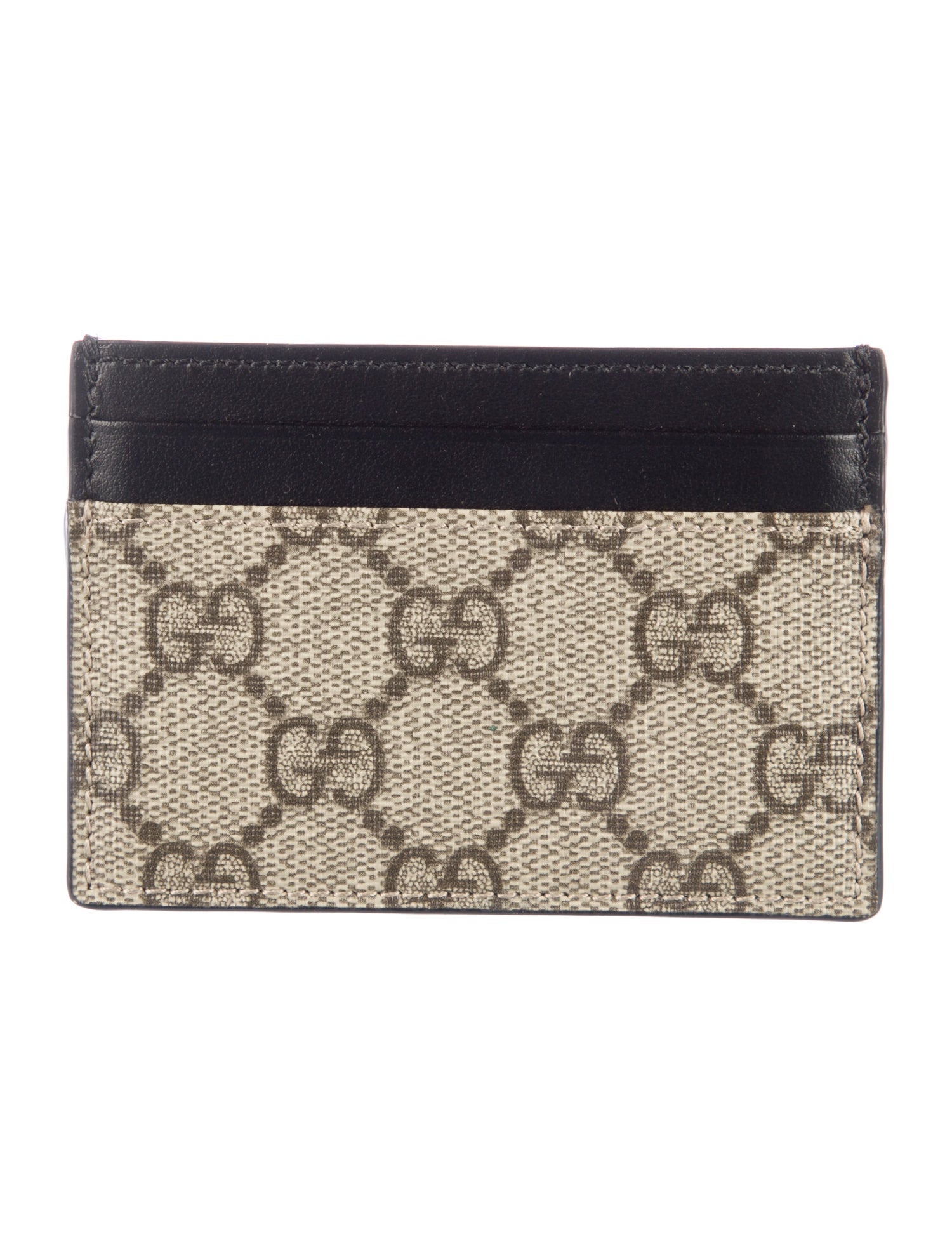 Gucci GG Supreme Card Holder
