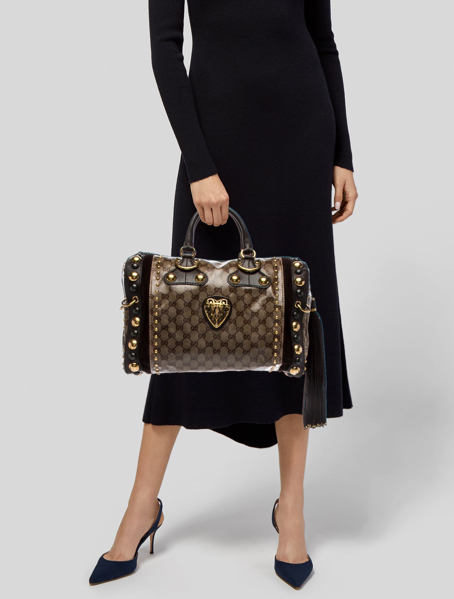 Gucci GG Supreme Babouska Large