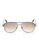 Gucci Interlocking G Logo Aviator Sunglasses