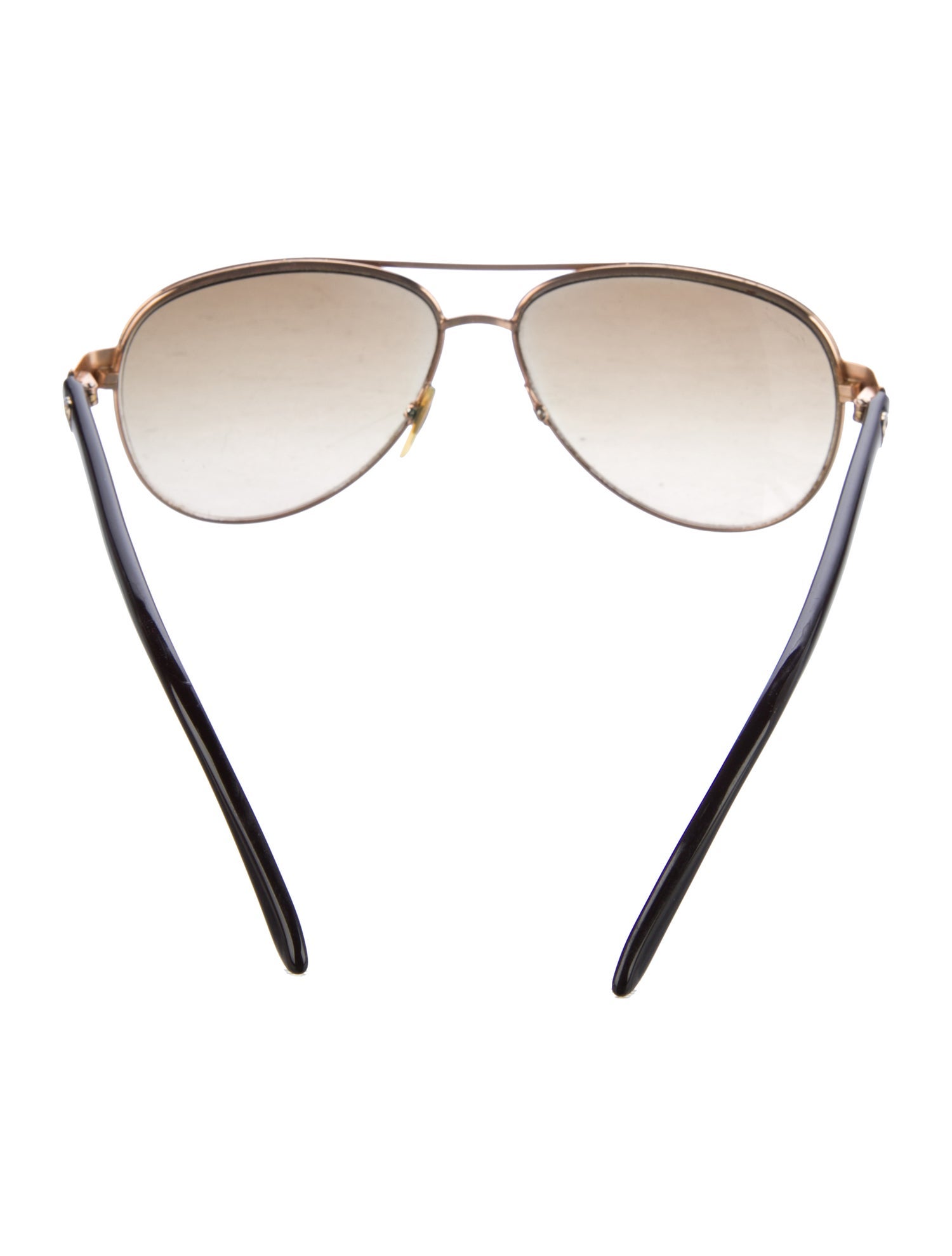 Gucci Interlocking G Logo Aviator Sunglasses