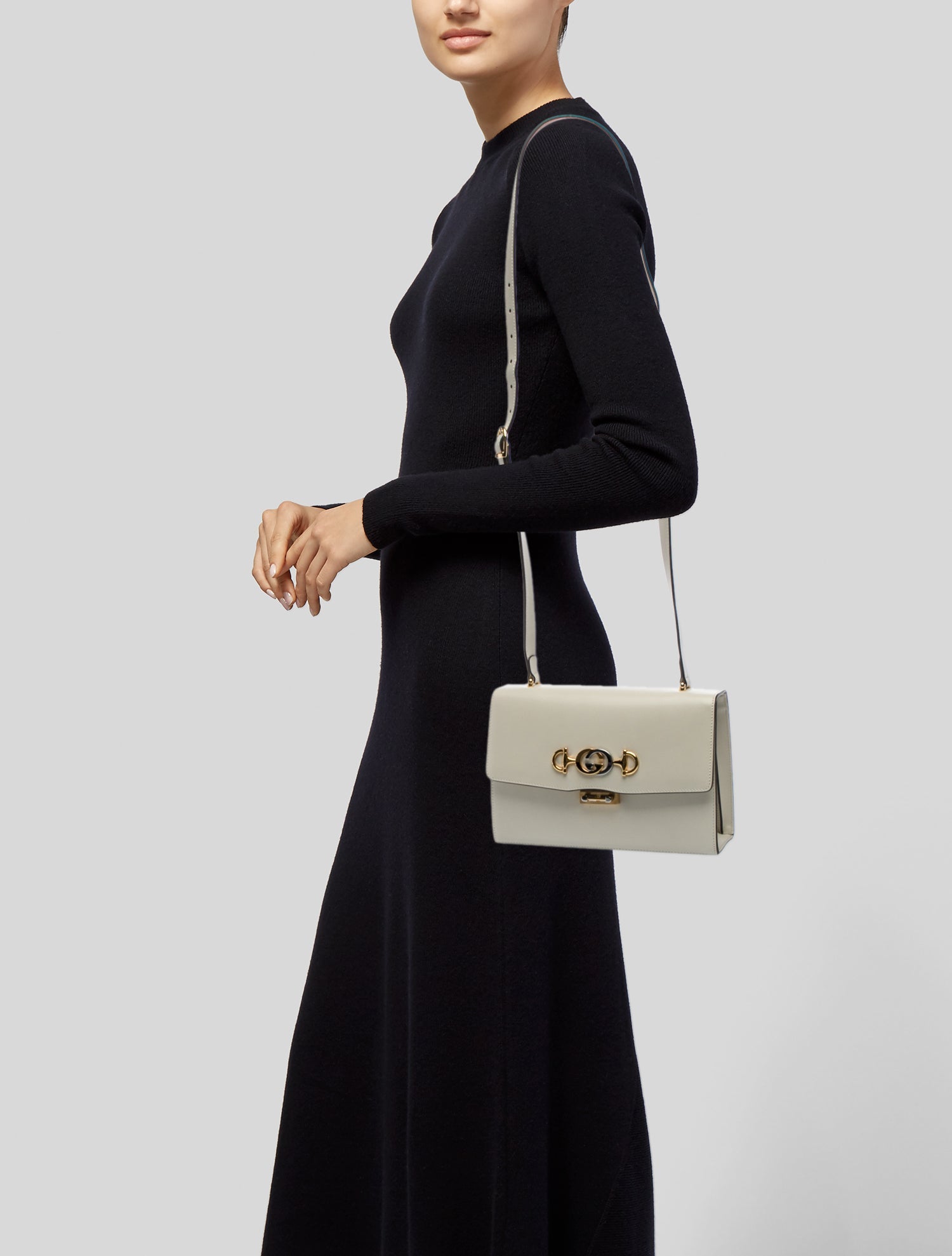 Gucci Interlocking G Horsebit Zumi Small