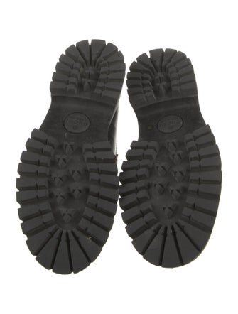 Gucci Horsebit Accent Leather Loafers