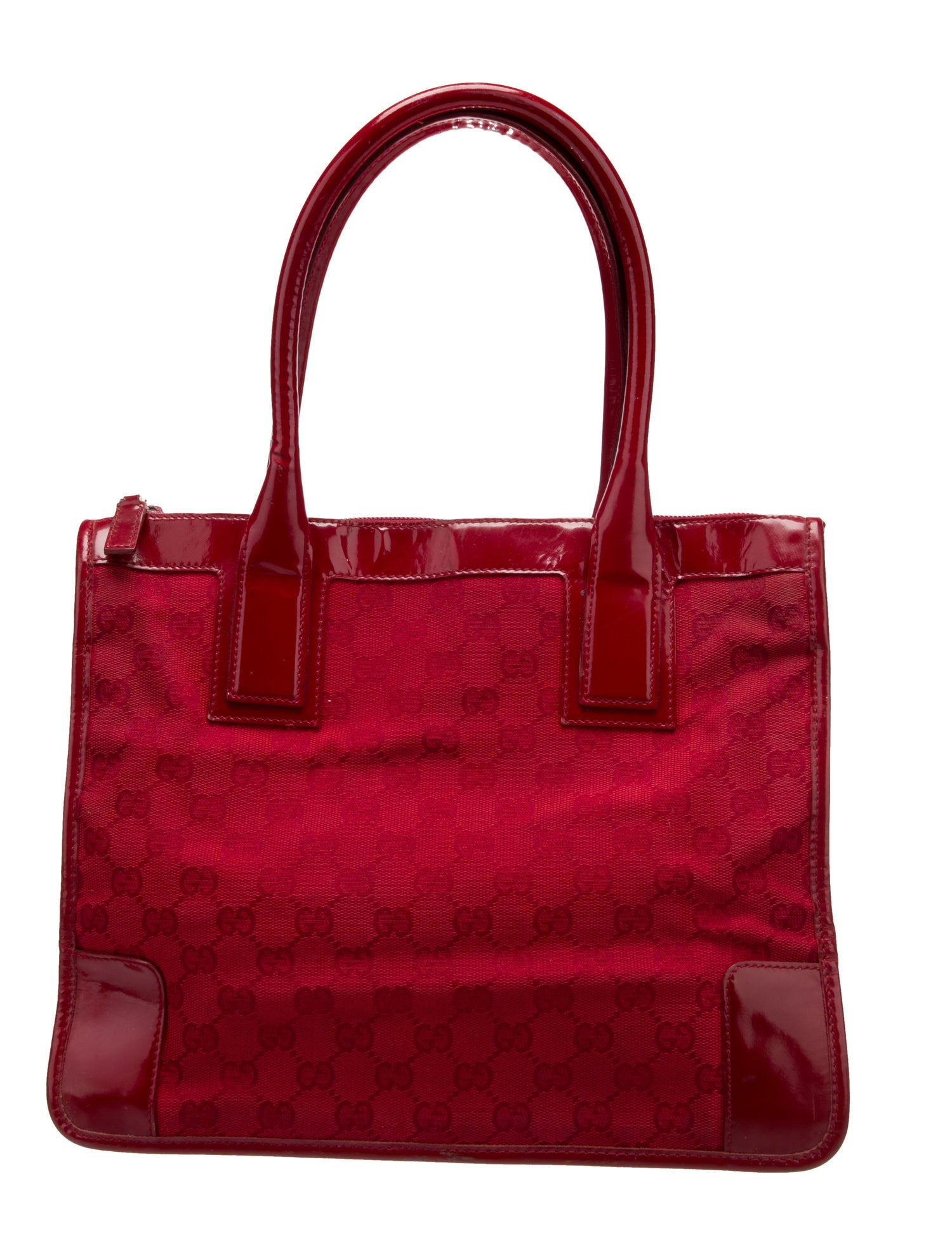 Gucci GG Canvas Tote Vintage