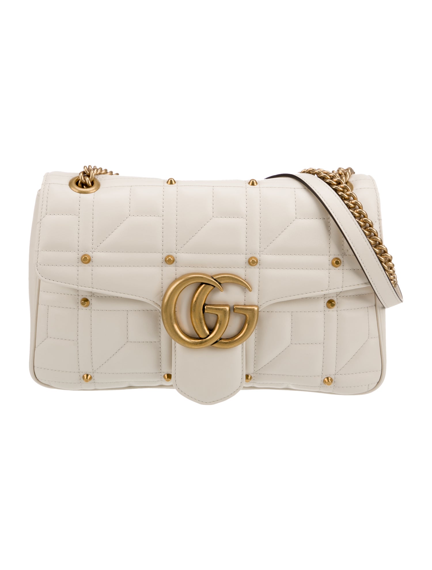 Gucci Interlocking G Marmont Medium