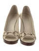 Gucci 1955 Horsebit Accent Leather Pumps