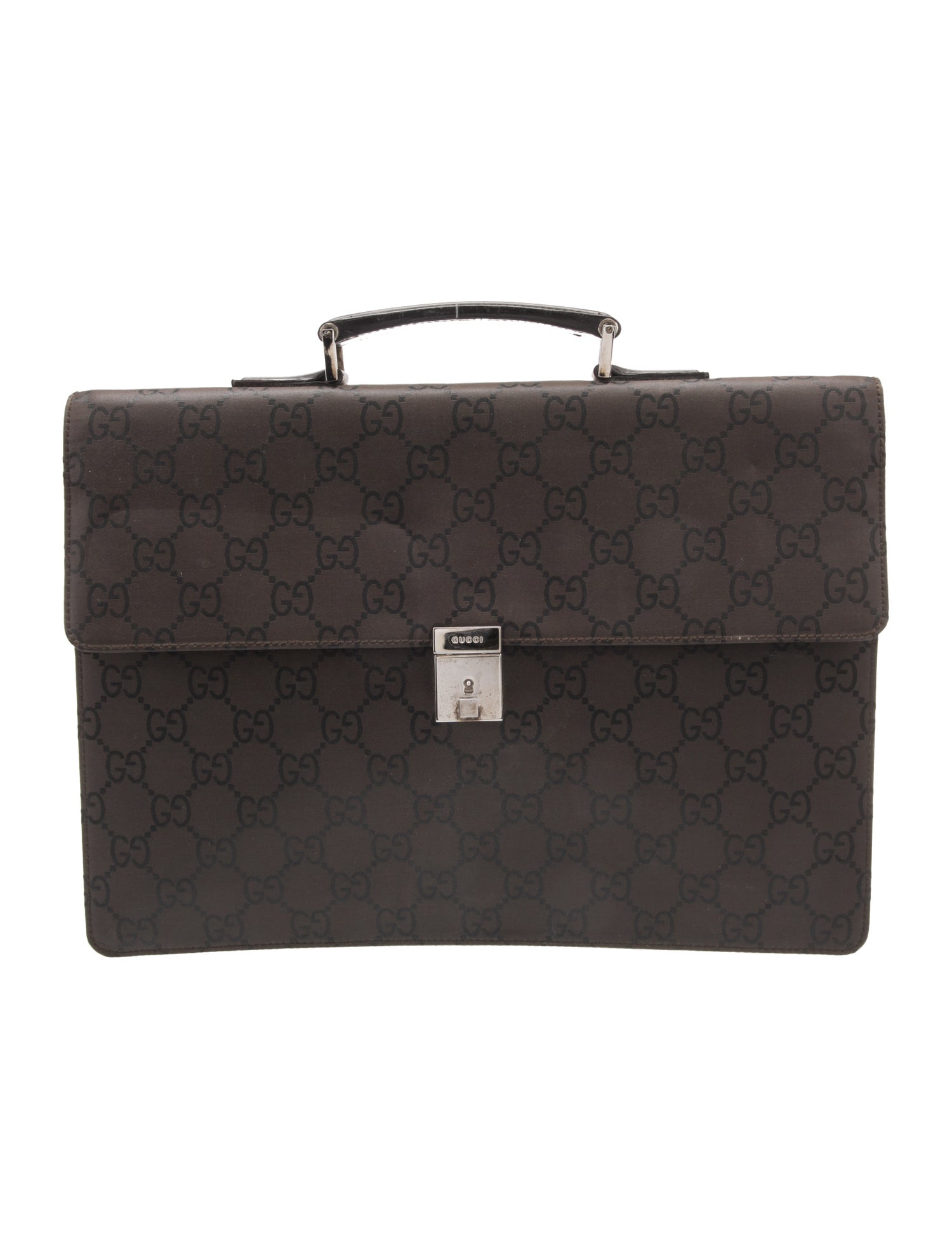 Gucci GG Supreme Briefcase Vintage