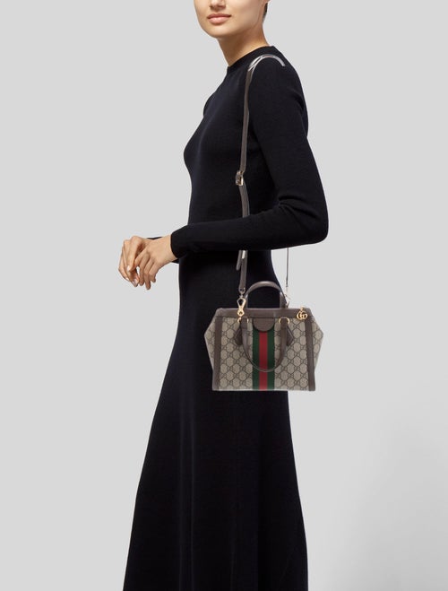 Gucci GG Supreme Ophidia Small